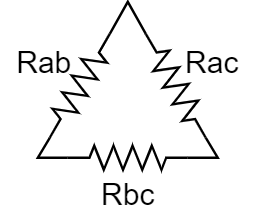 Resistors in Delta