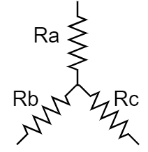 Resistors in Wye